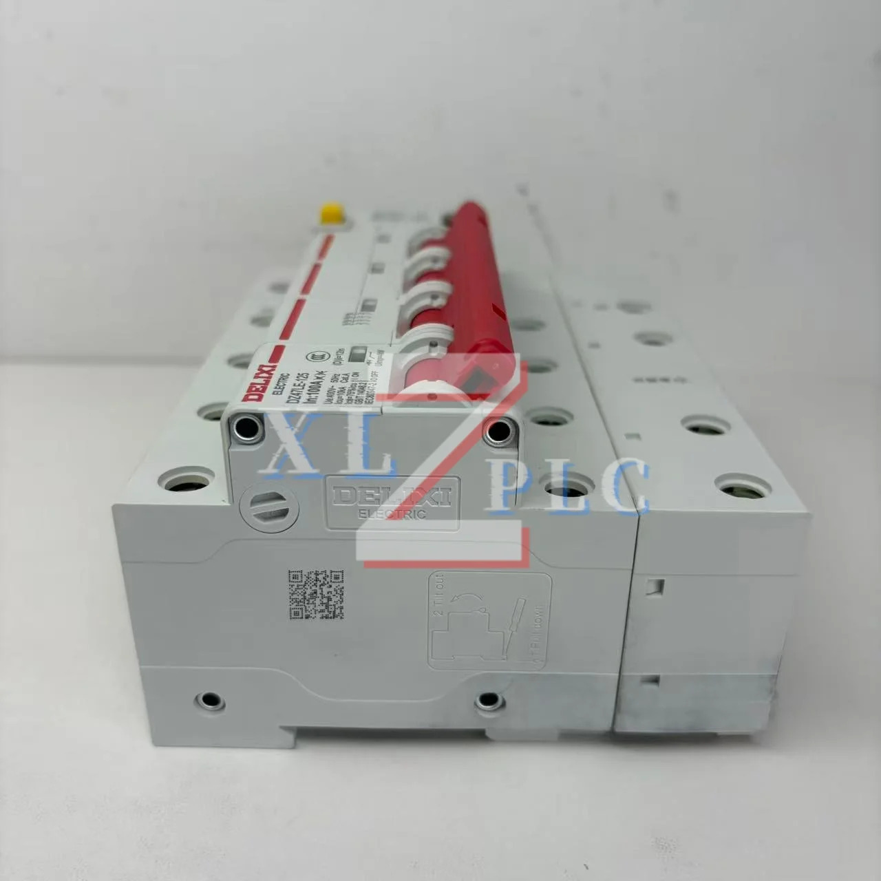 새 DZ47LE-125 100A 4P r 80A 125A 회로차단기