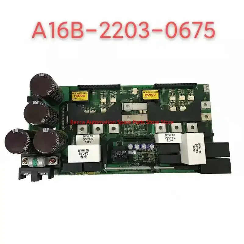 A16B-2203-0675 CNC 시스템 기계FANUC 회로 기판 PCB 기판기능 리퍼는합니다