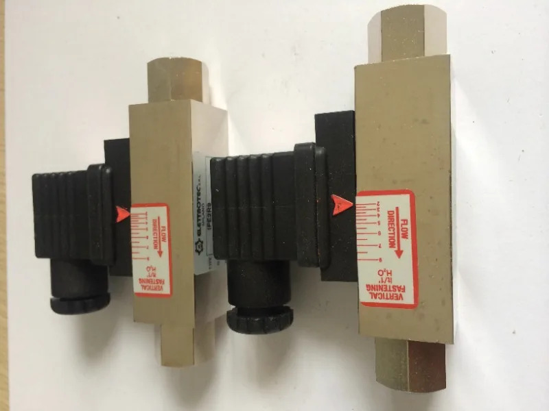 ELETTROTEC 오리지널 플로우 스위치 IFE4R24/IFE5R35/IFE6R60 유량 트랜스미터