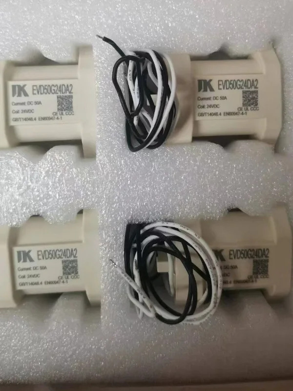 DK 저전압 DC 접촉기 엔지니어링 차량 EVD30A50A100A150A200A300A 코일 12V24