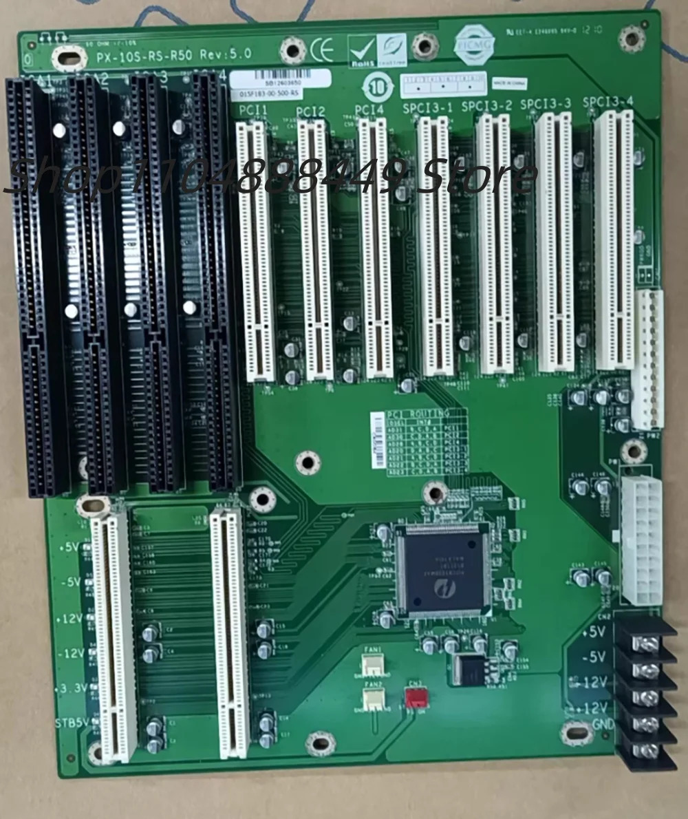 PX-10S-RS-R50 Rev 5.0 산업컴퓨터 백플레인