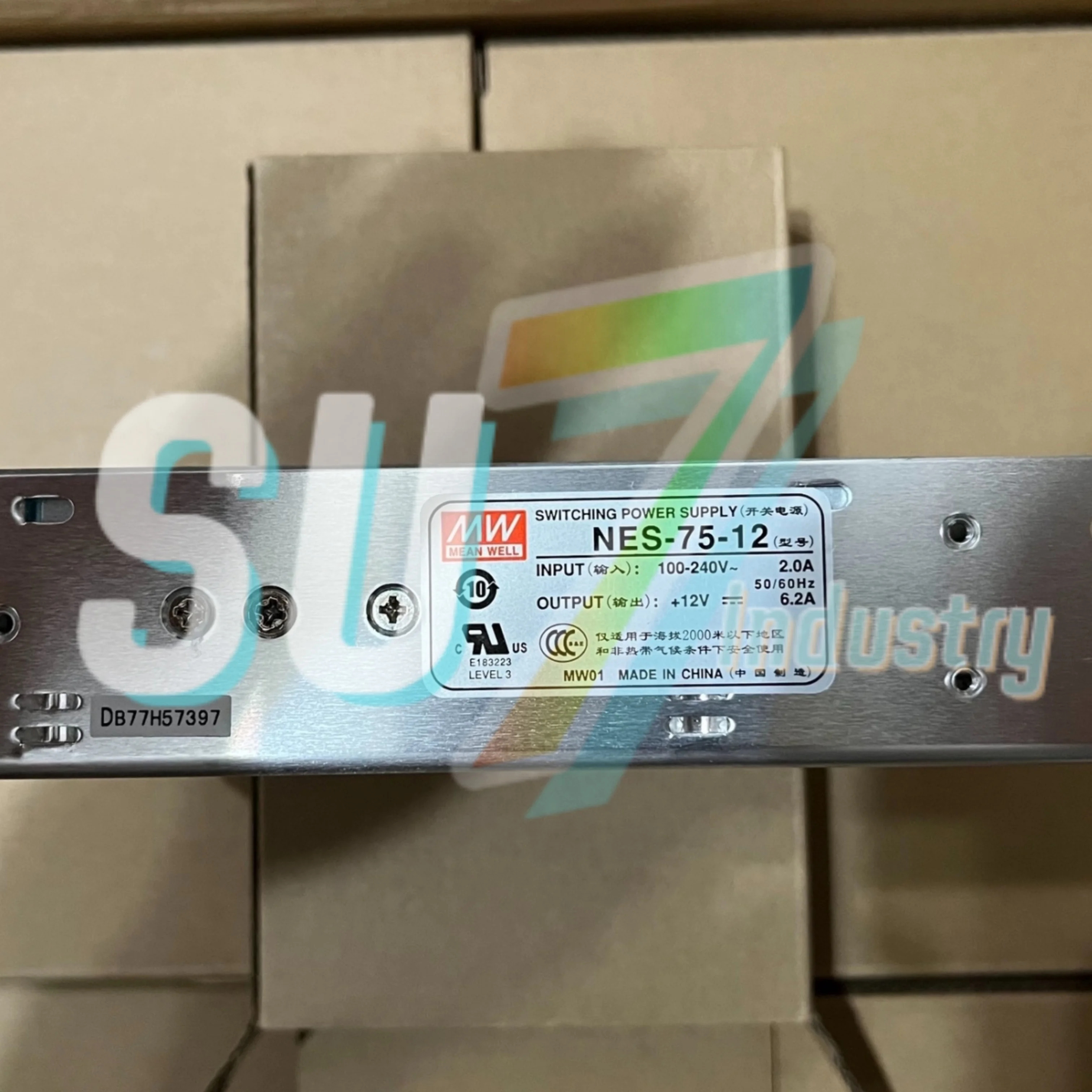 Mean Well NES-50-5 NES-75-12 스위치 전원공급장치 내 새
