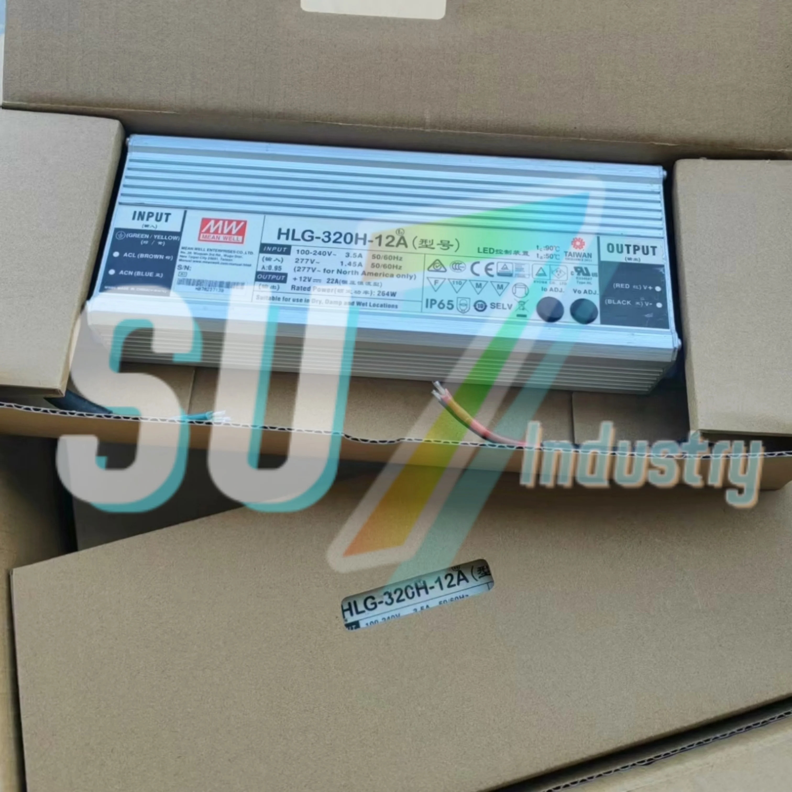 Mean Well HLG-320H-12 HLG-320H-12A HLG-320H-12B 스위치 전원공급장치 내 새
