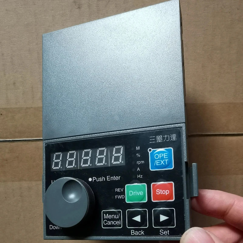 인버터 패널 Sanken SCOP-2 조작 VM06