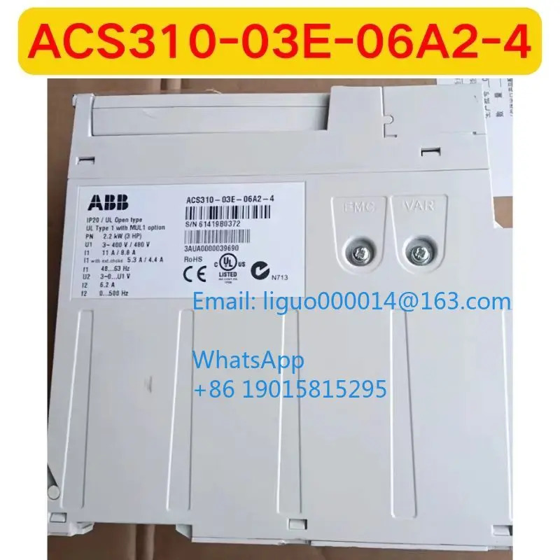 리퍼 ACS310-03E-06A2-4 인버터 기능 OK