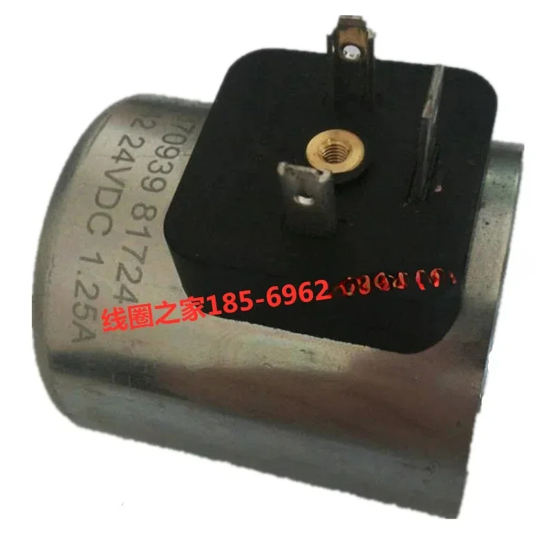 R901370939 솔레노이드 밸브 900221884R901104847 코일 크롤러 크레24VDC