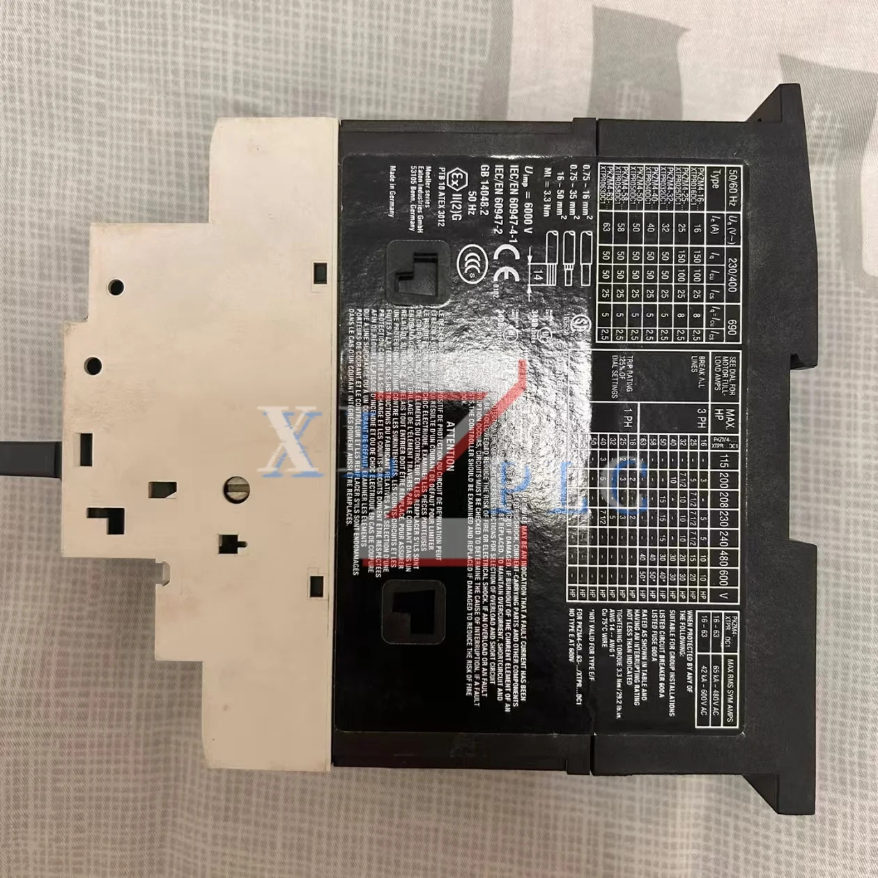 PKZM4-50 모터 스위치 원본
