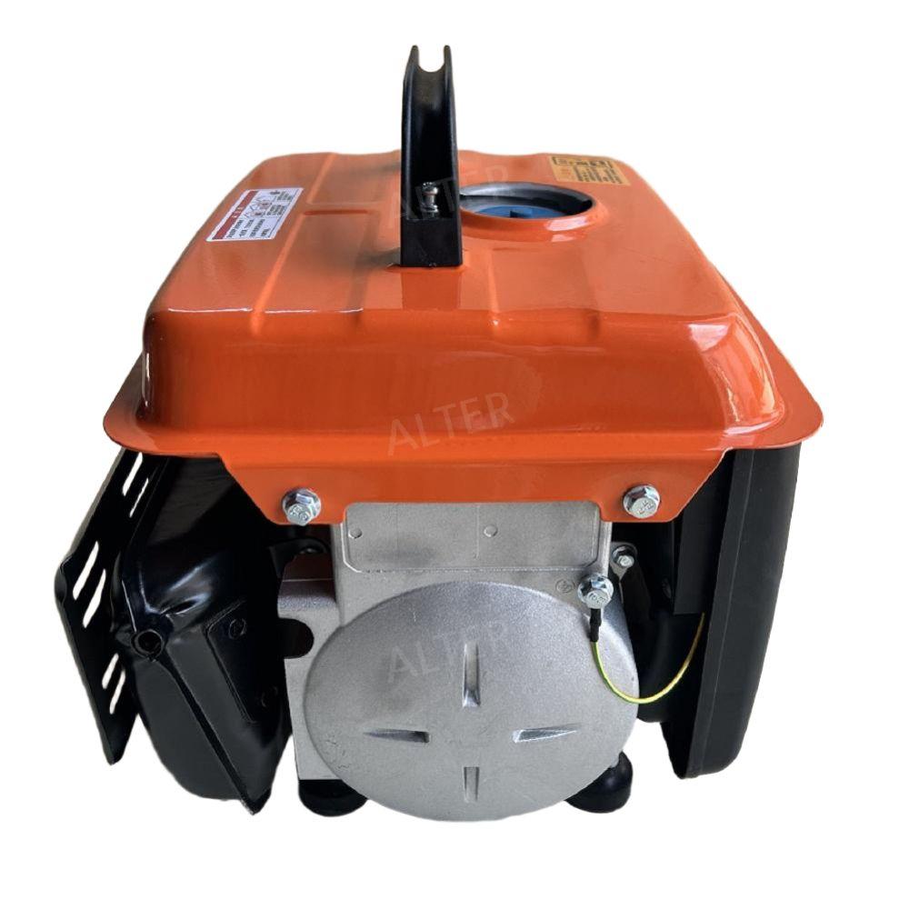소형발전기 굴삭기 차박 가정용 저소음 휘발유 상품 650W 수동 시동 220V - 상세 이미지 3