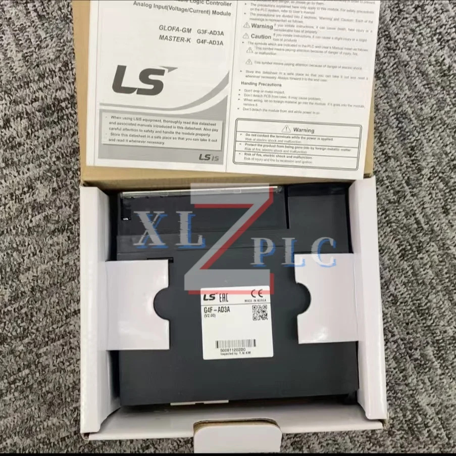 PLC 모듈 XGI-D28A G4F-AD3A 신규 입고