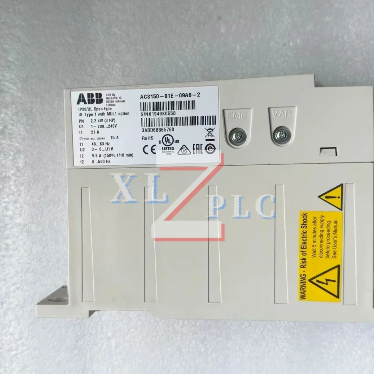 주파수 변환기 신규 입고 ACS150-01E-09A8-2 ACS150-03E-01A2-4