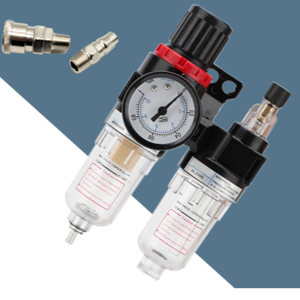 수분제거기 에어 컴프레서 필터 레귤레이터 에어 압력 조절기 콤프레샤 공압