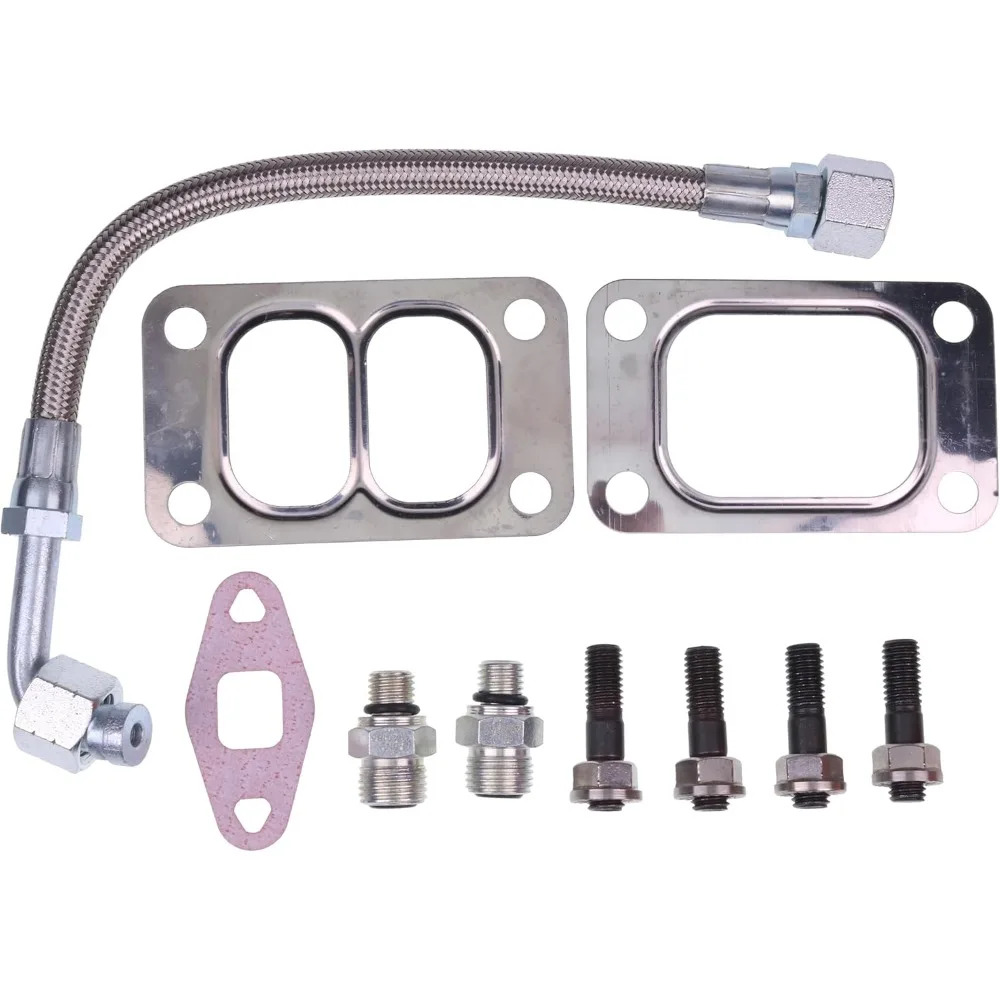 ge 5.9L 6.7L Cumm 03-19커넥터 켓 3965717 블로워 오일 공급 파이프