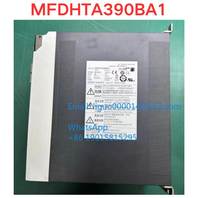 리퍼 MFDHTA390BA1 서보 드라이버 기능 확OK
