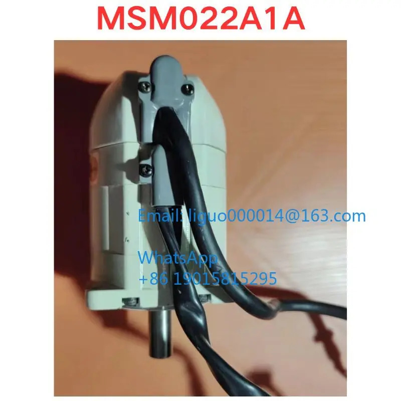 리퍼 MSM022A1A 서보모터 기능 확OK