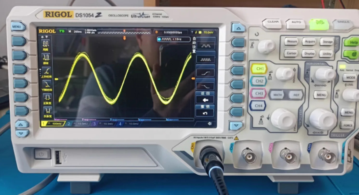 1개 리골 DS1054Z 디지털 오실로스코프 50MHz DSO 4채널xSY