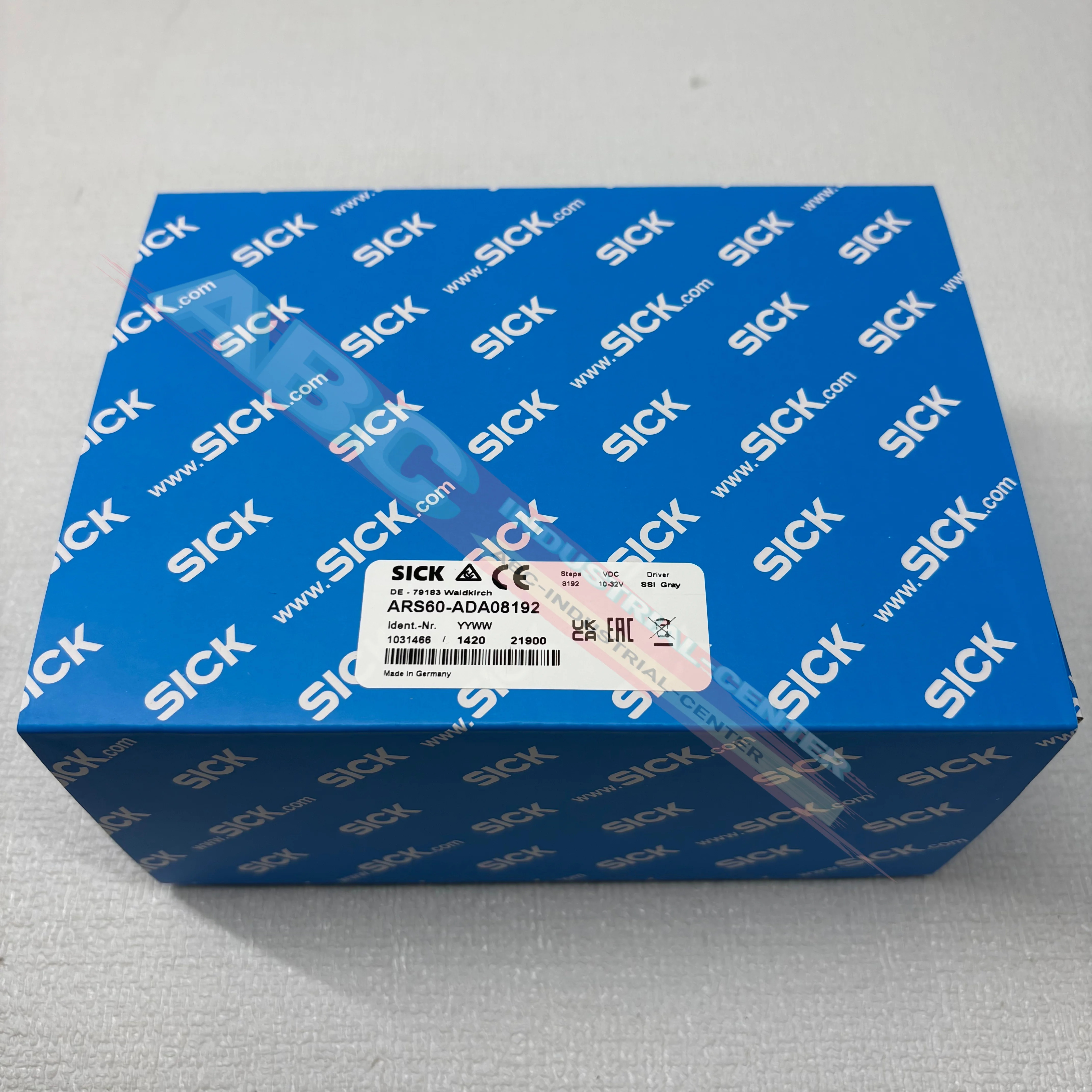 오리지널 ARS60-ADA08192 1031466 엔코더