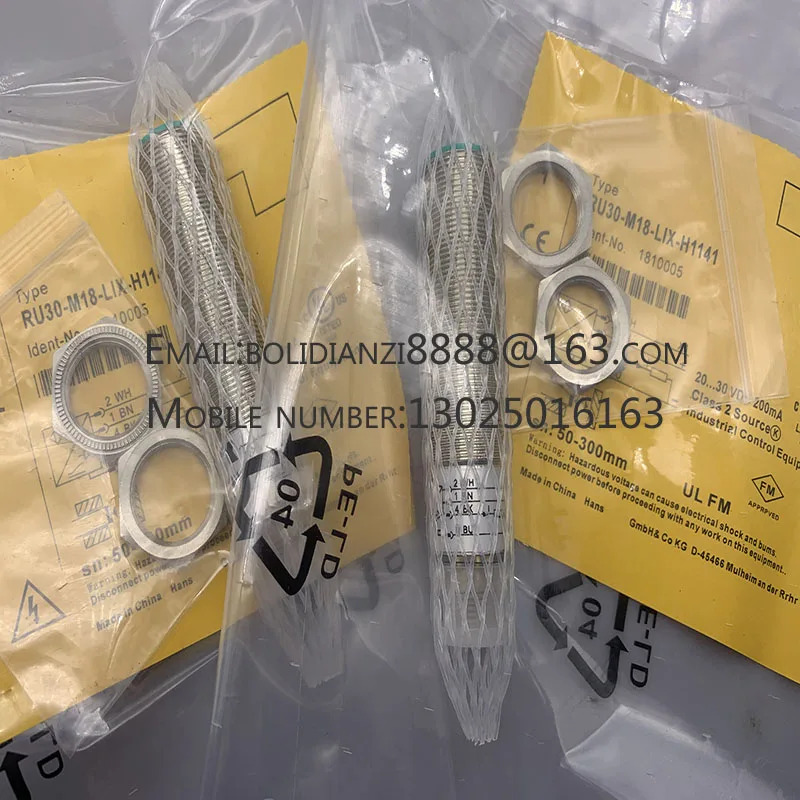 초음파 센서 RU30-Q30-LUX-H1141 RU100-Q30-LUX-H1141 공급