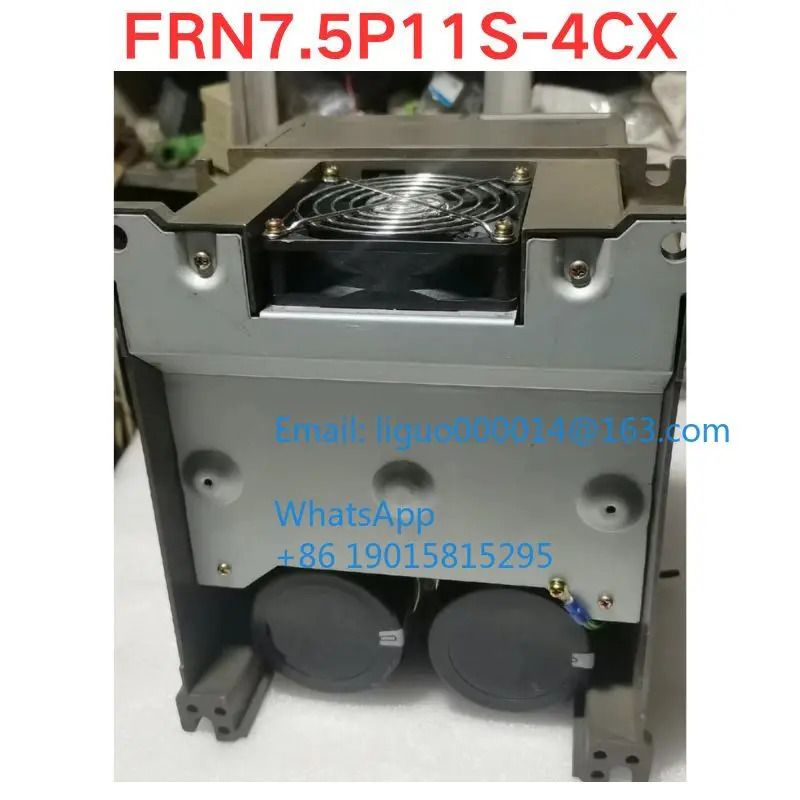리퍼 FRN7.5P11S-4CX 인버터 기능 확OK