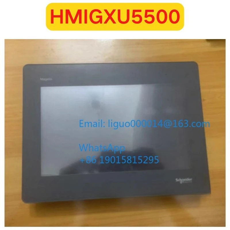 리퍼 HMIGXU5500 터치스크린 기능 OK