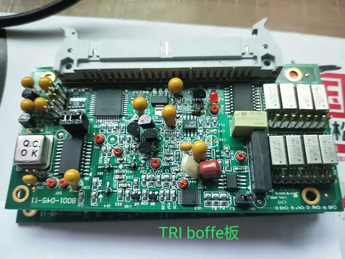ICT 고정 장치 액세서리 TRI 주파수 보드 버퍼