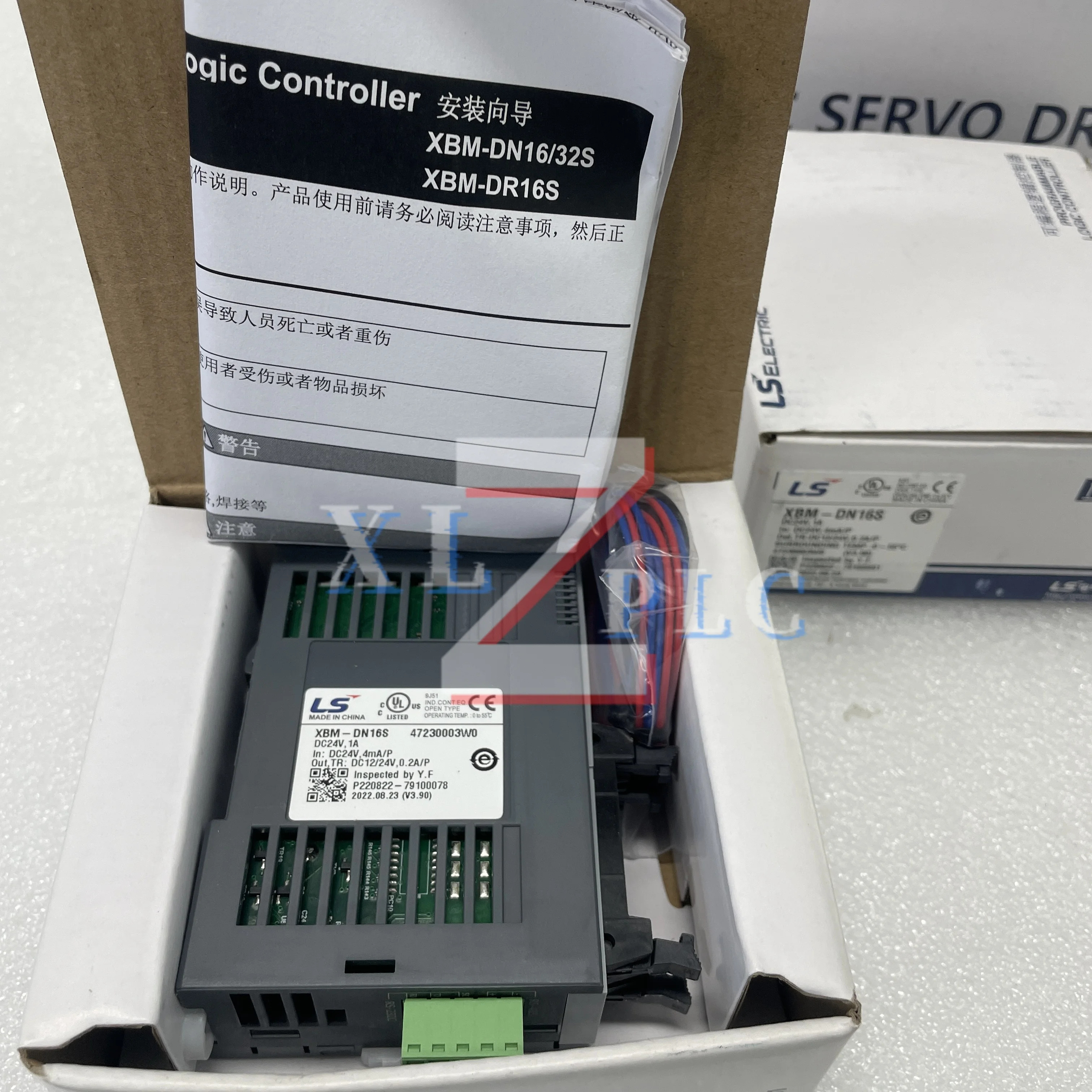PLC 모듈 원본 XBM-DN16S XBC-DR14E
