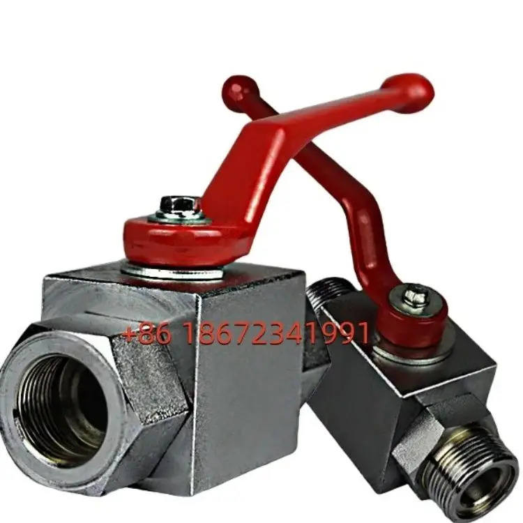 고압 볼 밸브 YJZQ-J10W J15W J20W J32W J40W J50W 내부/외부 나사형 스톱