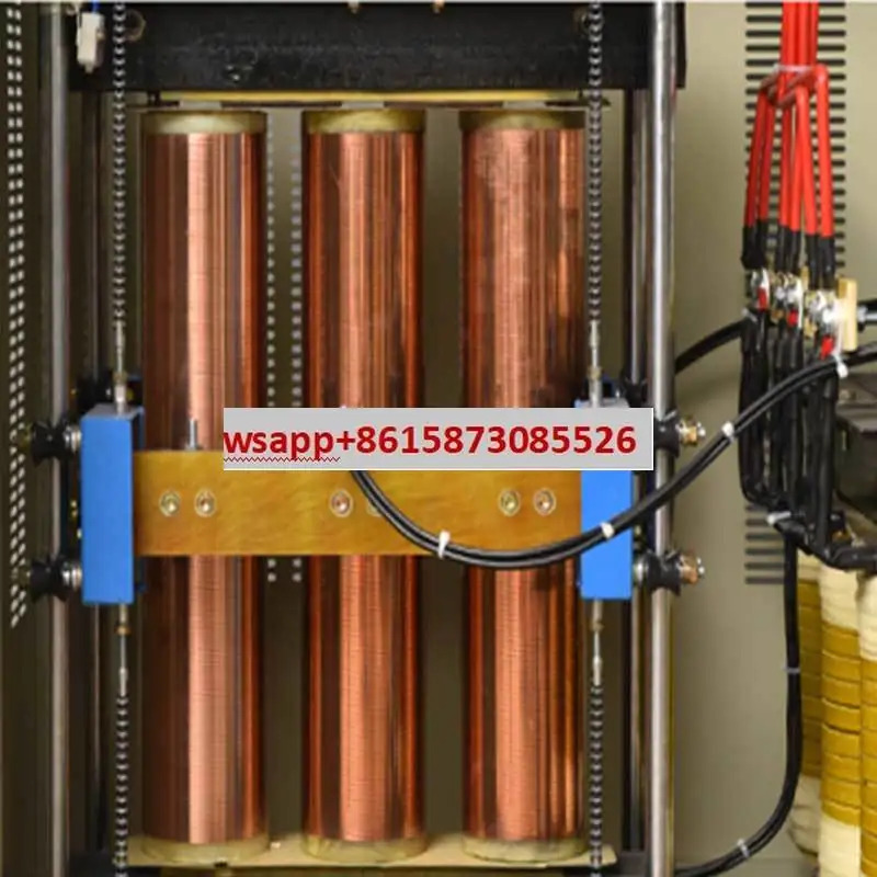 고전력 전압 조정기 100KW200KVA300KW500kw600KW 구리 기둥 보상 산업용