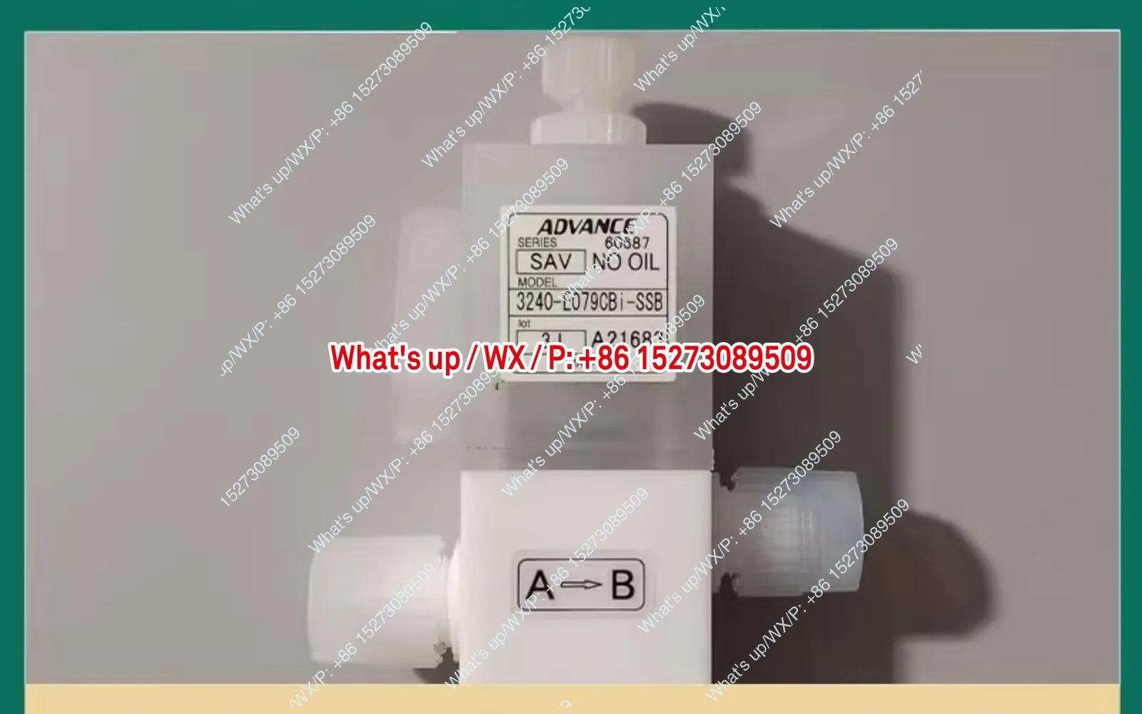 ADVANCE 공압 제어 밸브 3240-E081CBi-SSB/SAT 3240 131CBm 2