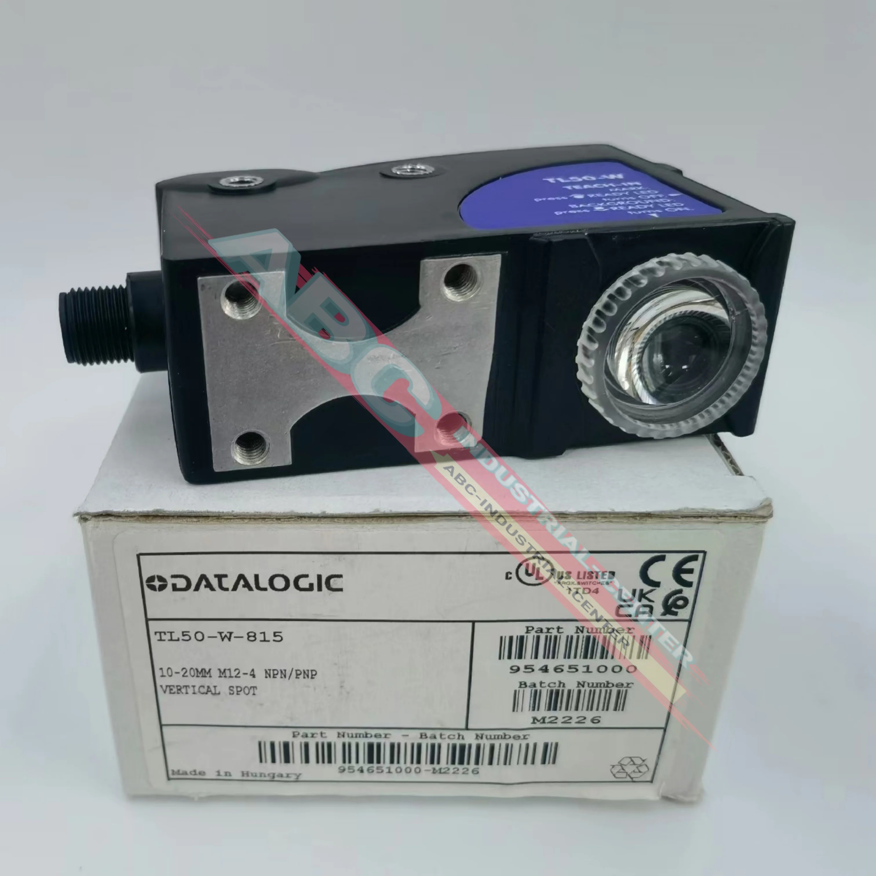 센서 TL50-W-815 포장