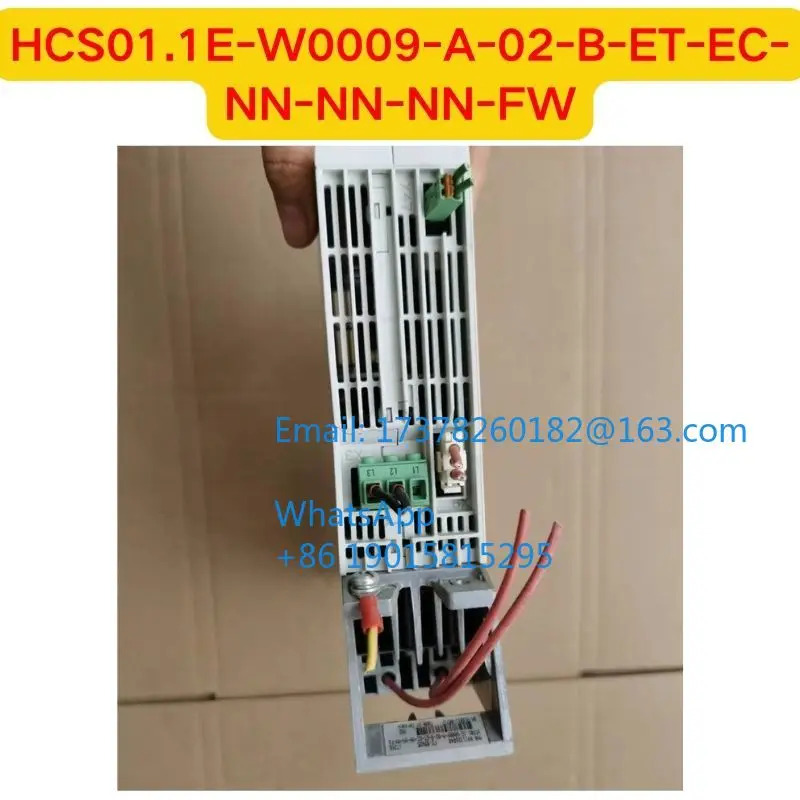 리퍼 HCS01.1E-W0009-A-02-B-ET-EC-NN-NN-NN-FW 서보 드라이브 기능 OK