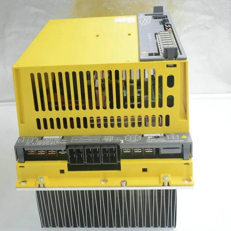 Fanuc AC 서보 드라이브 A06B-6164-H332 CNC 기계580 증폭기 모듈