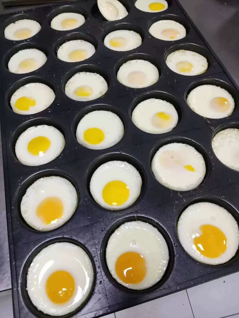 업소용 계란후라이팬 식당 오븐 대형 A타입 달걀 전기 25구 타원형 - 상세 이미지 2