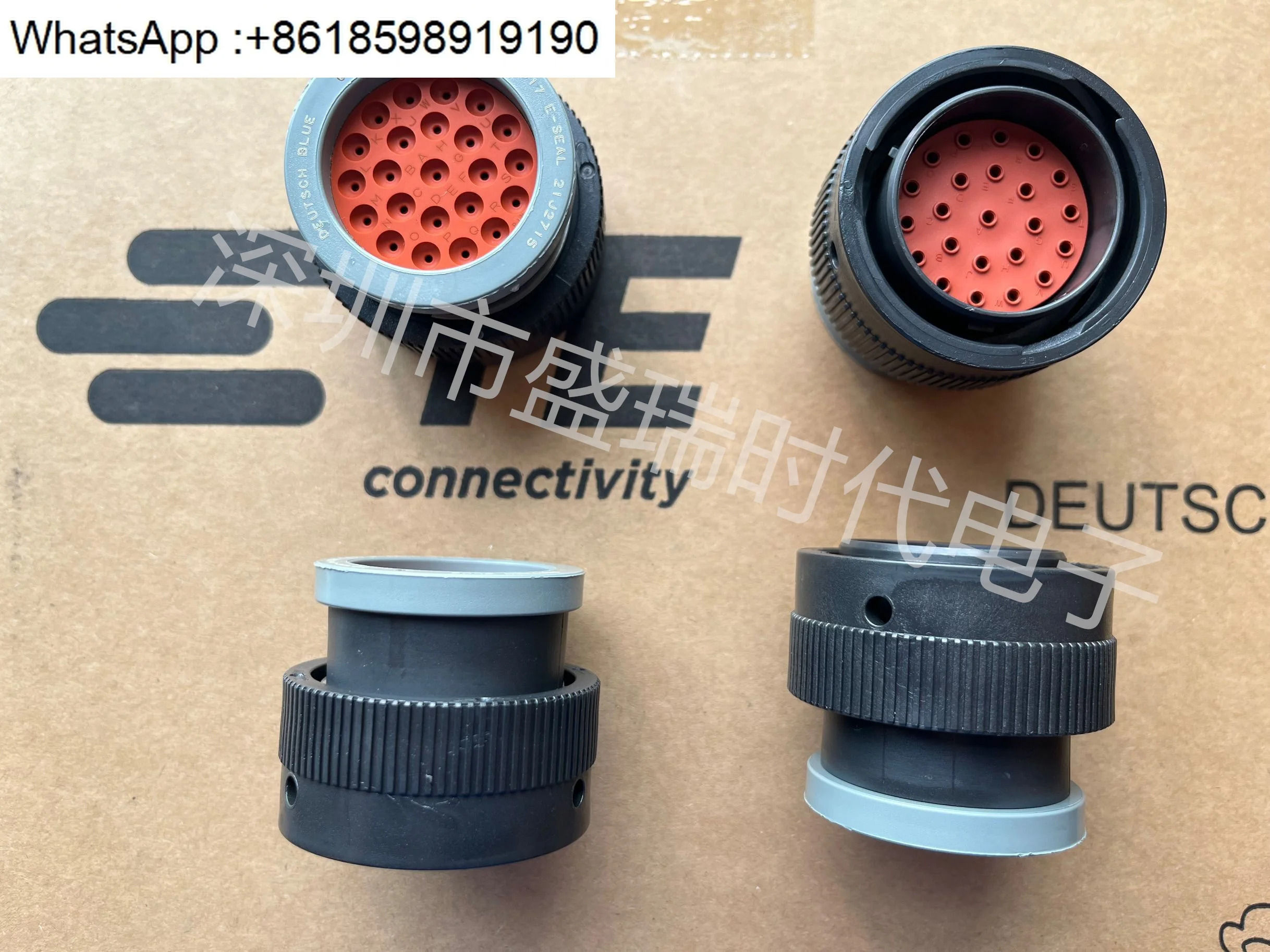 공급 TE/ 커넥터 HDP26-24-23PE-L017