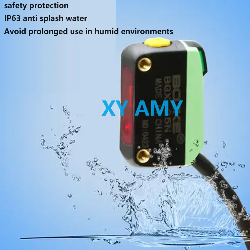 1mm 포장 WR-40N BGX-35N 레이저 광전스위치 확산 반사 적외선 센서 E3Z-D61 D81
