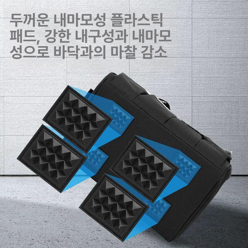 툴백 공조용 다용도 공구백 니퍼 수납 렌치 공구함 펜치 14인치 - 상세 이미지 4