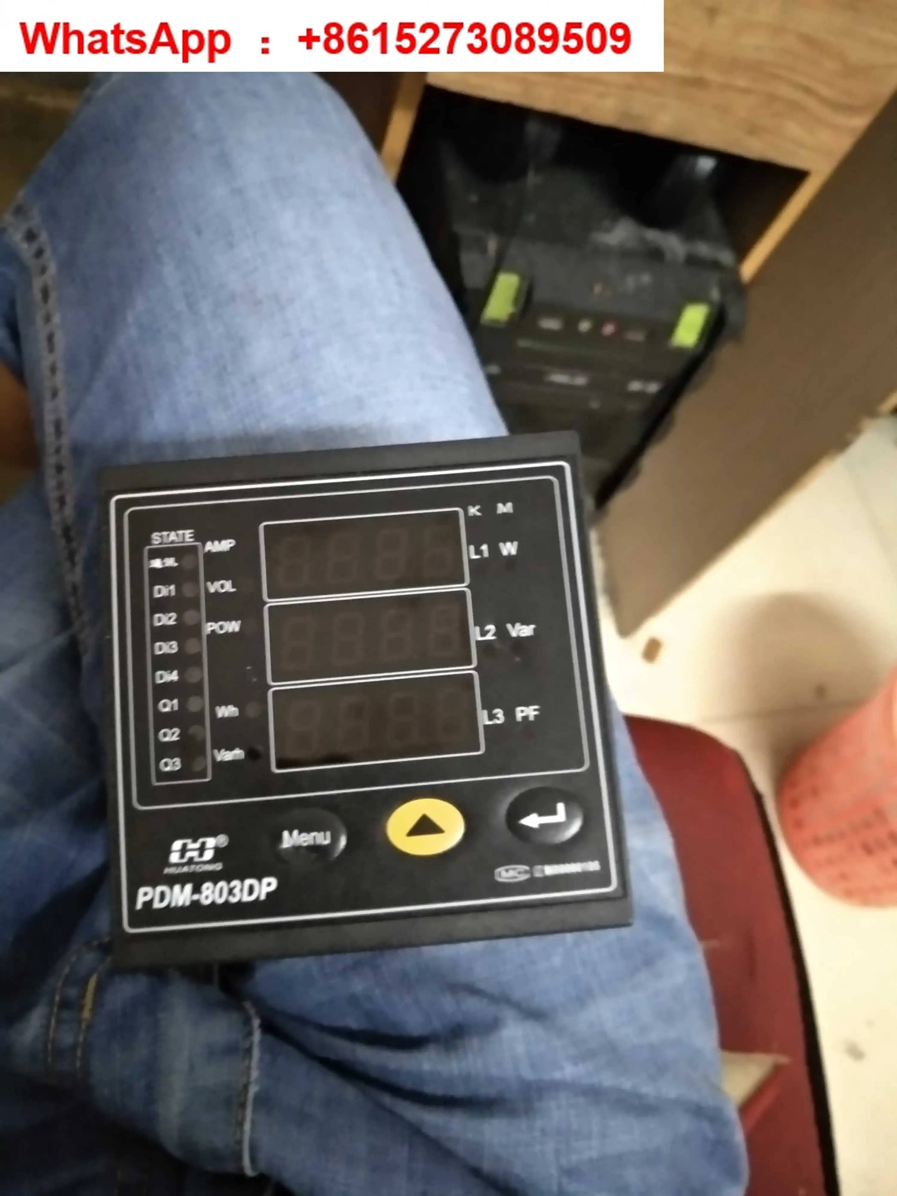 Dandong Huatong PDM-803DP 3상 측정 제어 미터 원본