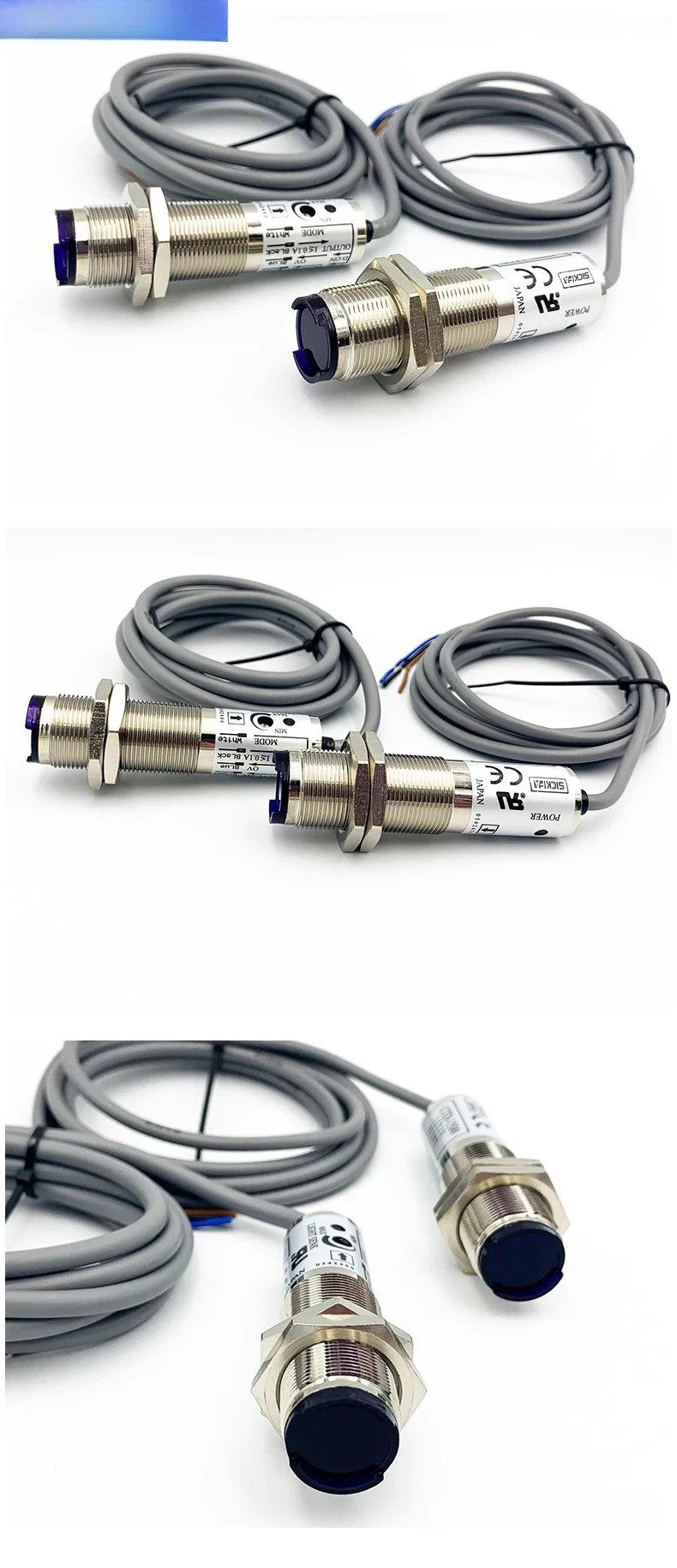 고정밀 SICK FA 광전스위치 CTD-1500N CTD-1500P 4선 센서