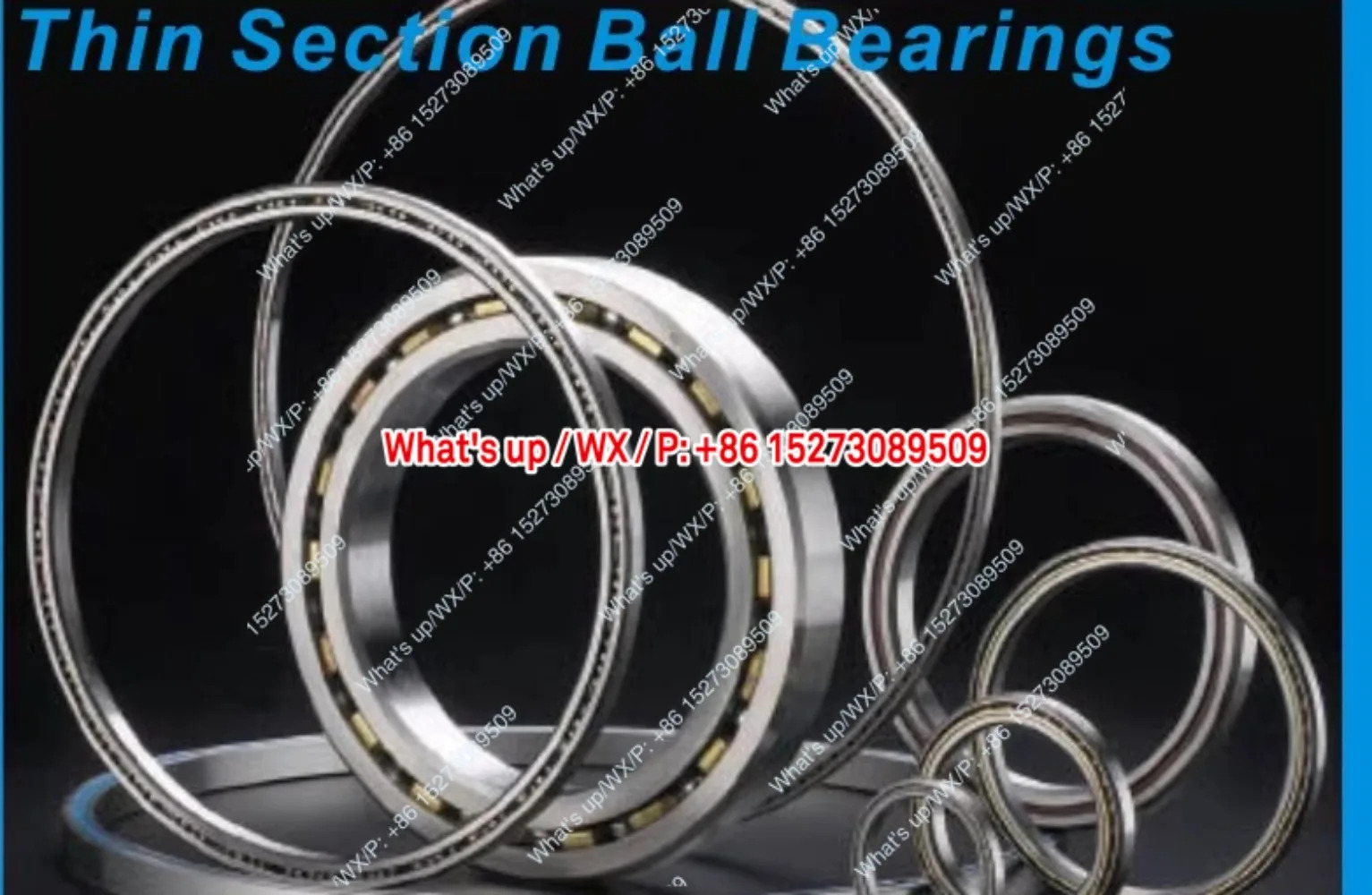 KA035XP0 KA035AR0 KA035CP0 벽 볼 베어링88.9x101.6x6.35mm