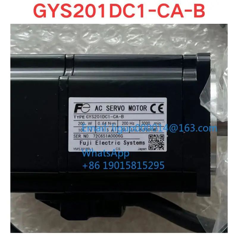 오리지널 GYS201DC1-CA-B 서보모터