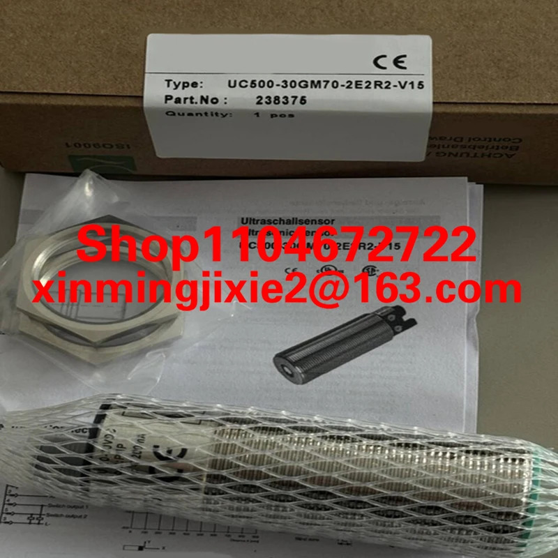 UC500-30GM호환70-IE2R2-K-V15 초음파 센서 거리 측정 오리지널 공장 새