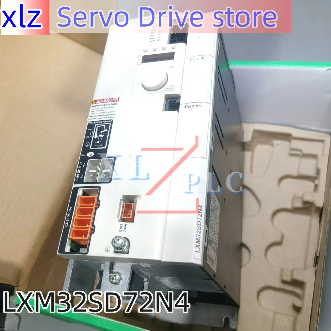 AC 서보 드라이버 LXM32SD72N4