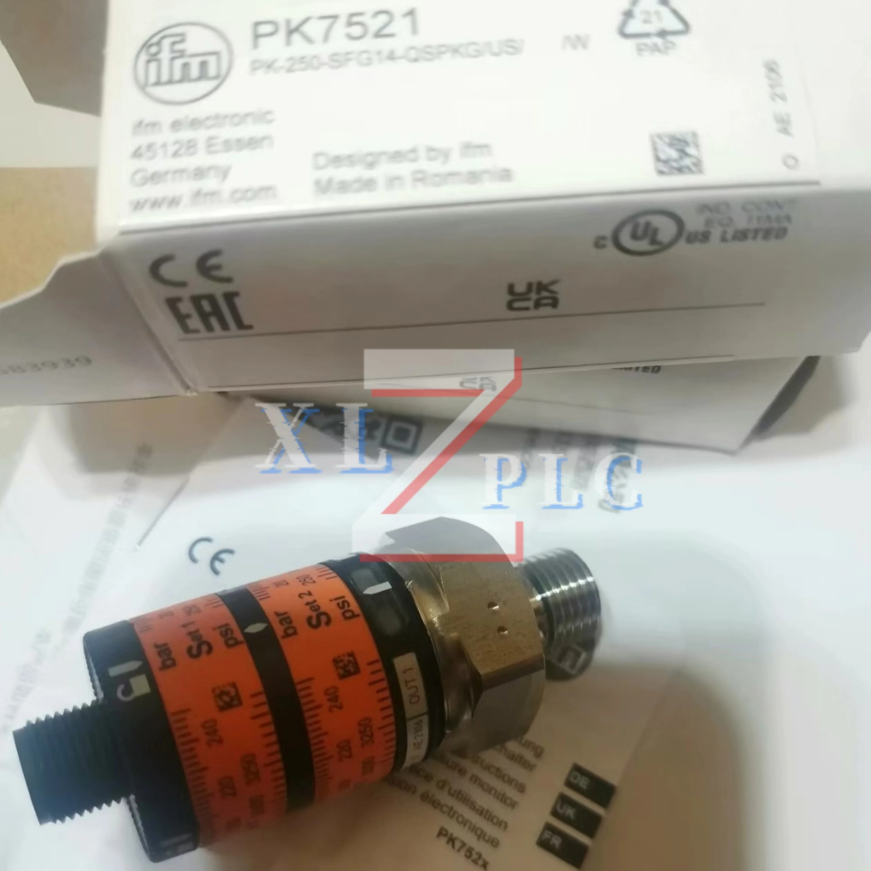 PK7520 PK7521 압력 스위치 센서