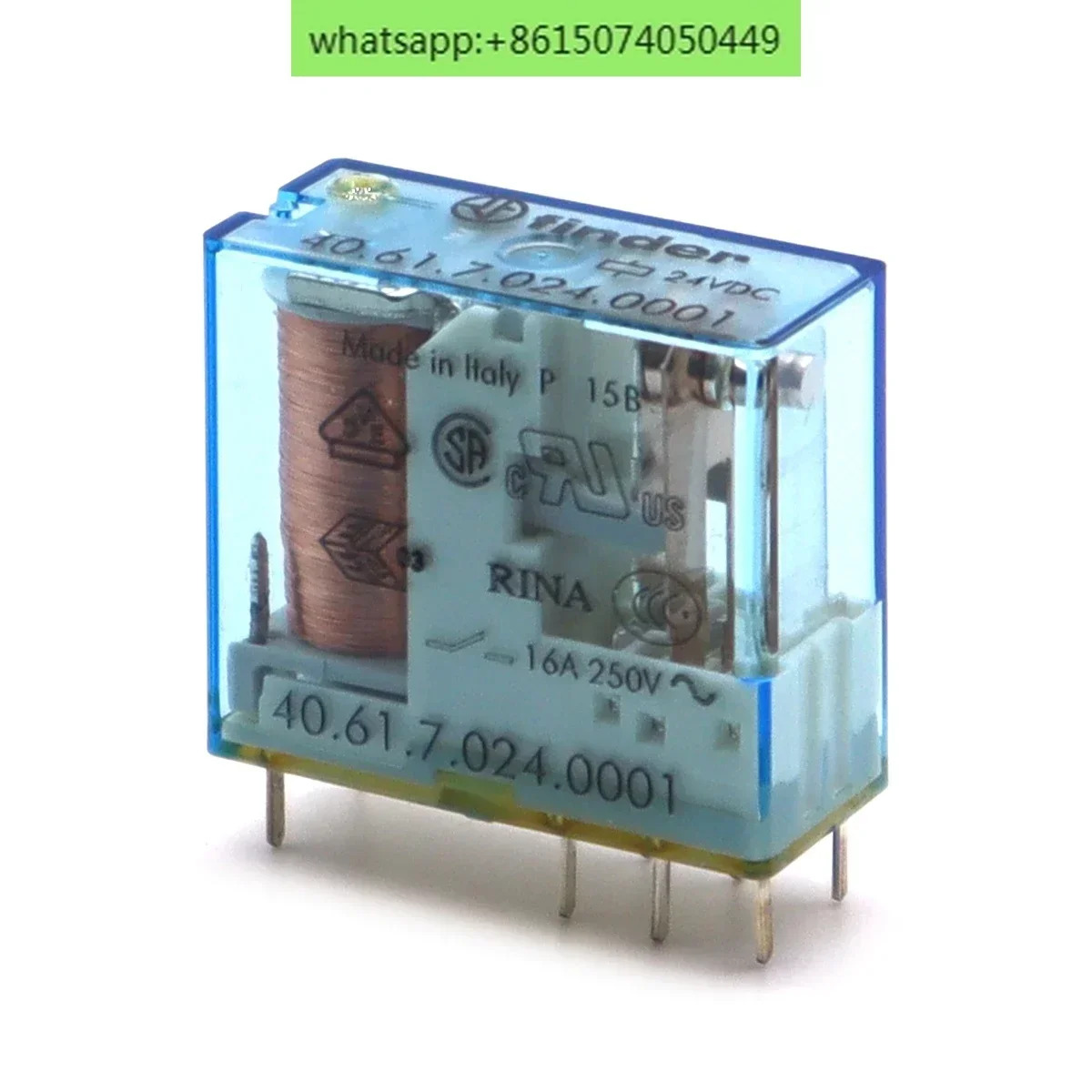 오리지널 파인더 40.61.7.024 40.61S 24VDC 릴레이