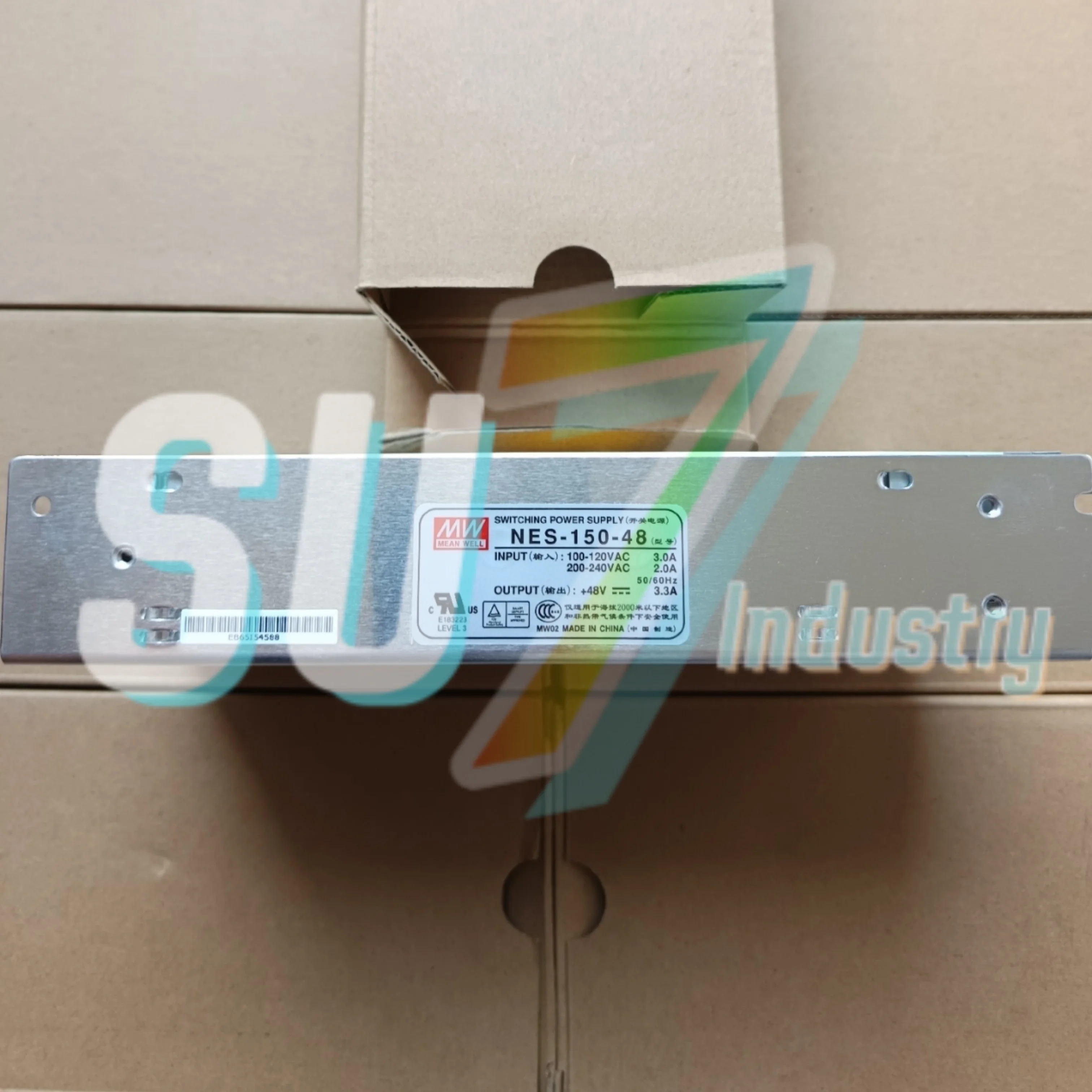 Mean Well NES-150-12 NES-150-24 NES-150-48 NES-150-7.5 스위치 전원공급장치 내 새