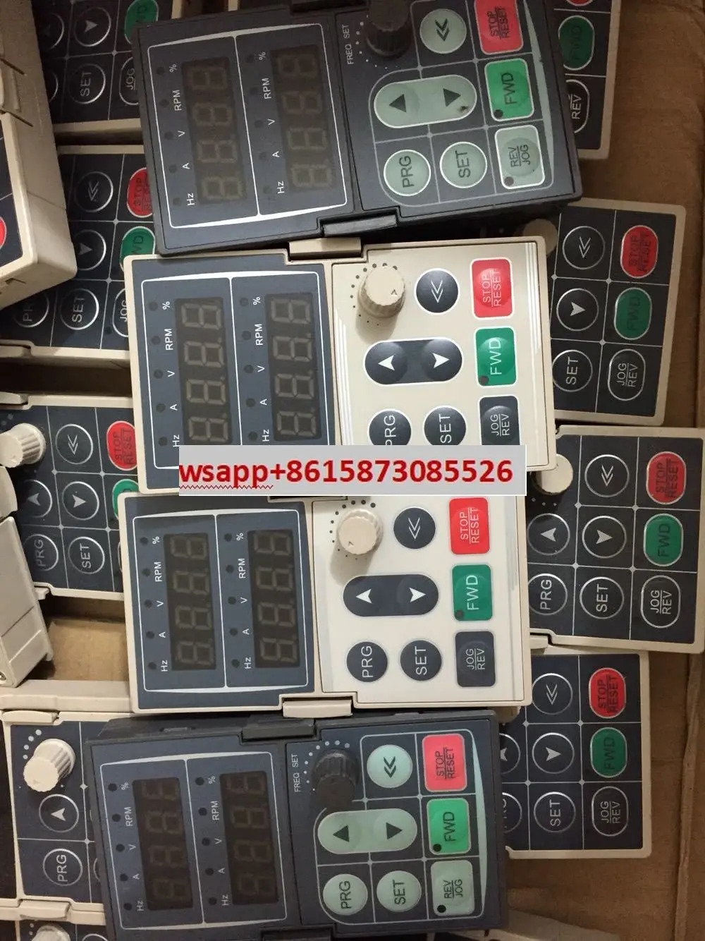 풀 시리즈 주파수 변환기 AC60 AC70 AC80 조작 패널 제어