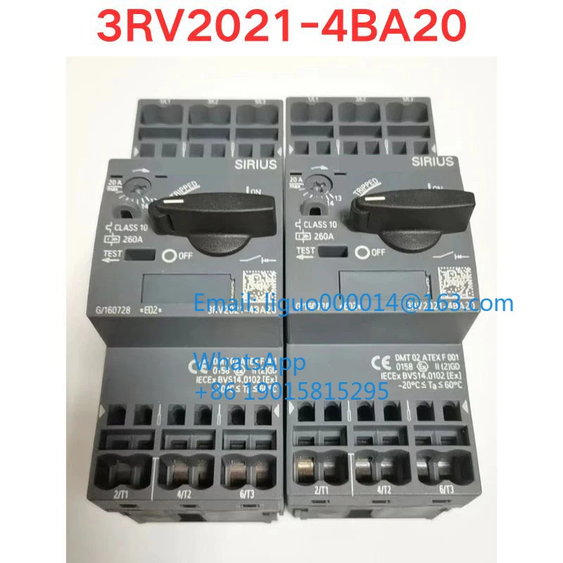 오리지널 3RV-4BA20 회로차단기