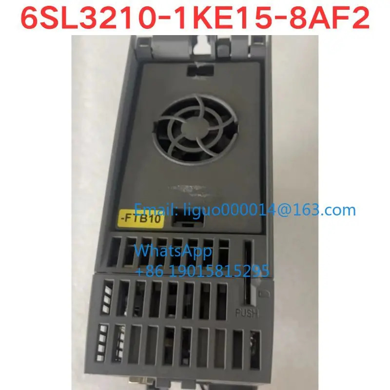 리퍼 6SL3210-1KE15-8AF2 인버터 기능 확OK