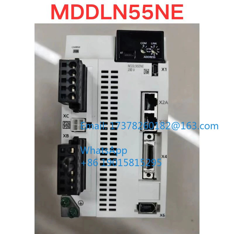 리퍼 MDDLN55NE 서보 드라이버 기능 확OK