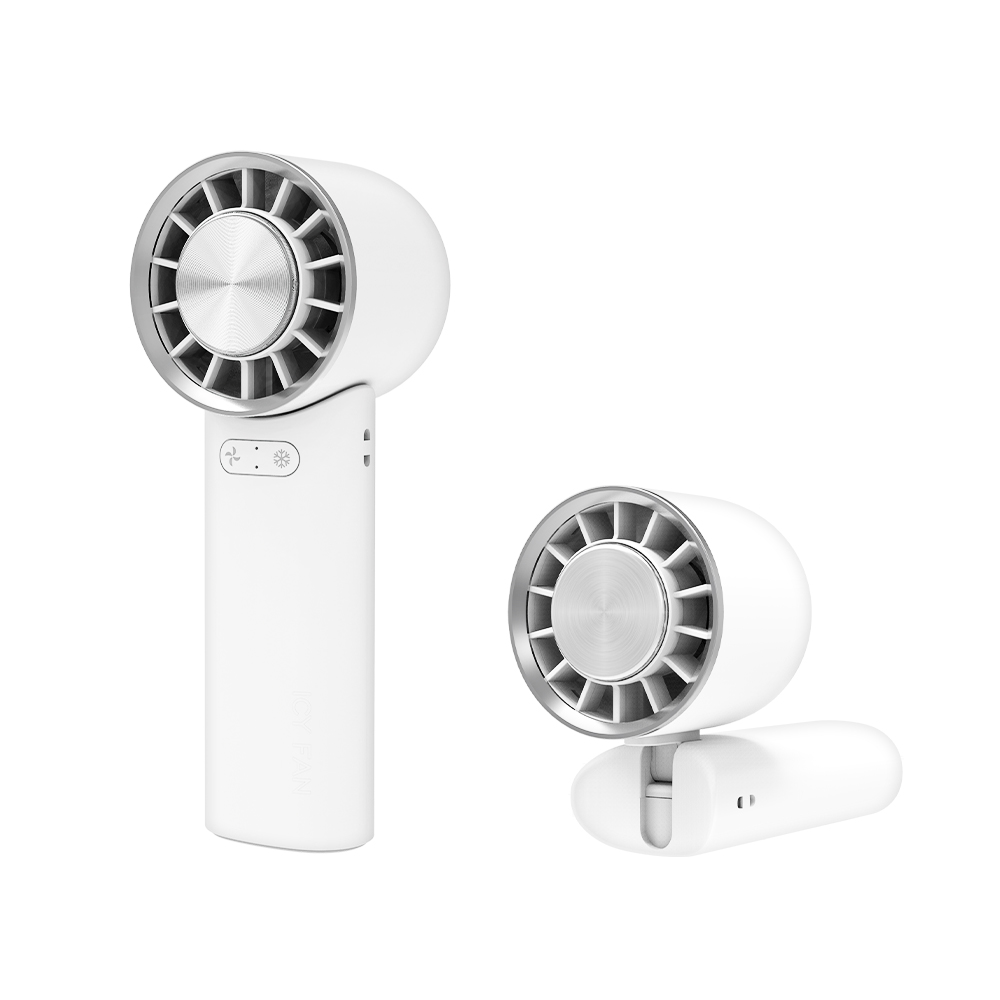 카프 휴대용 미니 접이식 냉각 에어컨 핸디 선풍기 손풍기 손선풍기 KF-FHF02 제품 이미지