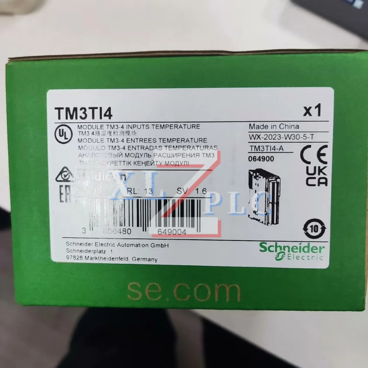 TM3TI4 컨트롤러 새 TM221C24R